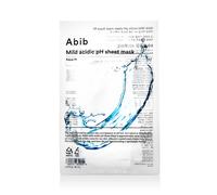 Abib Maschera in Tessuto pH Acido Delicato Aqua Fit, Maschera in Tessuto Intensamente Idratante