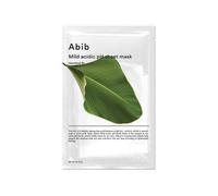Abib Maschera in Tessuto a pH Acido Delicato Heartleaf Fit, Maschera Viso in Tessuto