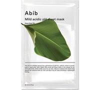 ABIB Mild Acidic pH Sheet Mask Heartleaf Fit - Maschera lenitiva in te