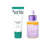 Abib - Retinol Retinal 2000 NAD+ Serum - 30ml (1ea) + Mighty Bamboo Panthenol Cream - 100ml (1ea) Set