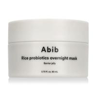 Abib - Rice Probiotics Overnight Mask Barrier Jelly - 80ml