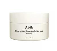 ABIB Rice Probiotics Overnight Mask Barrier Jelly - 80 ml K-beauty
