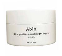Abib Rice Probiotics Overnight Mask Barrier Jelly 80ml(Face Mask) Unisex