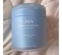 ABIB Sedum Hyaluron Pad Hydrating Touch 220 ml 80 pastiglie pad pelle idratan...