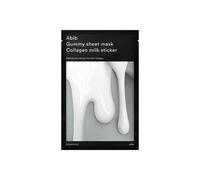 ABIB Gummy Sheet Mask Collagen Milk - Maschera viso idratante e schiar