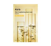 ABIB Vita C Brightening Sheet Mask Essential Fit 27 ml x 10 pezzi
