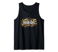abibi Calligraffiti Arabic Street Art Style Canotta