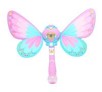 Abibiocy Bubble Wand Princess Butterfly Machine Bubble Maker Maker Toys Regali per la Festa della Festa di Compleanno per Bambine