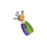 Abibiocy Flash Music Smart Remote Car Key Baby Toy Tint Play Set Touch Telefono Chiavi per Auto Ottimo Giocattolo educativo per Il Divertimento APPRENDIMENTO Blu