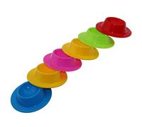 Abibiocy Tazze di Uova di Silicone portaincolette Colorate pentole cucine Cucina Cucina da da 6pcs al bracconiere di Uova Silicone