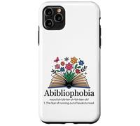 Abibliofobia La paura di rimanere a corto di libri da leggere Custodia per iPhone 11 Pro Max