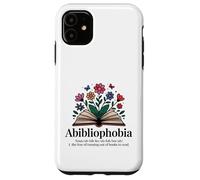 Abibliofobia: la paura di rimanere senza libri da leggere Custodia per iPhone 11