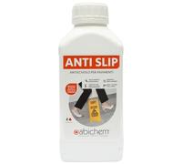 ABICHEM Anti Slip 1L - Trattamento Antiscivolo Professionale per Piastrelle, Ceramica, Gres e Granito - Grip Sicuro su Superfici Bagnate Interni ed Esterni, Non Forma Pellicole, Resa Elevata