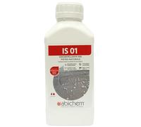 ABICHEM IS-01 - Idrorepellente/Consolidante per Pietra Naturale - Effetto Goccia Antimacchia, Protezione Veloce da Pioggia, Sali e Sporco - Finitura Naturale Trasparente (10 Litri)