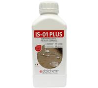 ABICHEM IS-01 PLUS - Idrorepellente Consolidante Naturale per Pietra e Cemento - Effetto Goccia, Previene Sporco, Efflorescenze e Risalita dei Sali - Protettivo Trasparente Esterno (10 Litri)