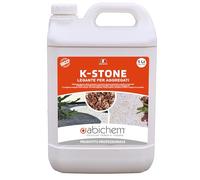 ABICHEM K-Stone Legante per Ghiaia da Esterno, 5 L - Fissaggio per Ghiaia, Ciottoli, Pietre e Corteccia da Giardino, Stabilizzatore Decorativo Antisporco e Resistente alle Intemperie