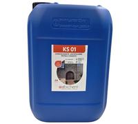 ABICHEM KS-01 1 - Consolidante Antipolvere per Pietre Naturali, Tufo e Cemento Poroso - Microemulsione Penetrante per Interni ed Esterni, Evita Sfarinamenti e Polvere (10 Litri)