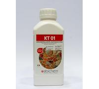 Abichem KT01 1 L. - Protettivo Antimacchia Effetto Cristallizzato per Cotto, Pietra Naturale e Cemento - Idrorepellente, Resistente agli Alcali e ad Alta Usura - Finitura Naturale
