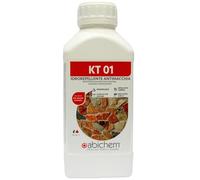 Abichem KT01 - Protettivo Antimacchia Effetto Cristallizzato per Cotto, Pietra Naturale e Cemento - Idrorepellente, Resistente agli Alcali e ad Alta Usura - Finitura Naturale (5 Litri)