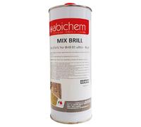 Abichem MIX BRILL - Diluente Specifico per BRILL 01 ULTRA, RESIL e RESIL PAINT - Formula Pulita e Trasparente, Alta Velocità di Evaporazione, Made in Italy (1 Litro)