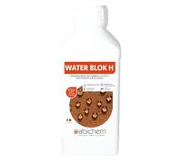 Abichem WATER BLOCK H 1 L - Idrorepellente Naturale a Base Acqua per Cotto, Pietra e Cemento - Protegge dalla Pioggia, Blocca i Sali e Previene Muffe - Aspetto Naturale, Alta Traspirabilità