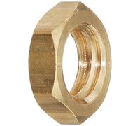 Abicor 081.0018 Binzel - Dado di bloccaggio per torcia MIG/MAG, filettatura M6, confezione da 20