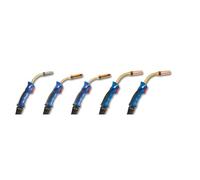 Abicor Binzel 109,0057 tubo dell'acqua per MB 240/401/501-MIG/MAG torcia di saldatura automatica, colore: blu (confezione da 100)