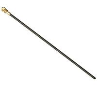 Abicor Binzel 149.0079.5 collo antiscivolo per filo di acciaio, 45 gradi piegato, 1.0 - 1.2 mm di diametro, 219 mm Lunghezza (confezione da 5)