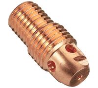 Abicor Binzel 701,0275 Collet per corpo ABITIG 9 GRIP, 20 e 20 SC-torcia di saldatura, versione Standard, diametro: 1 mm, tratto: 0,5 mm, confezione da 10 pezzi