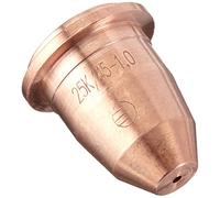 Abicor Binzel 748,0061.10 Standard per ugello ABICUT 25 k/45-Torcia di taglio dell'aria di raffreddamento e Plasma, diametro 30 A-40 A (confezione da 10)