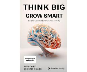 Abid, T Think Big, Grow Smart - (German Import) Book NUOVO