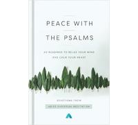 Abide Christian Meditation Peace with the Psalms (Copertina rigida)