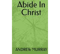 Abide In Christ