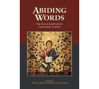 Abiding Words (Tascabile) Resources for Biblical Study