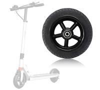 Abiemuce Pneumatici Scooter E 8 Pollici, Ruota Anteriore Completa 200×50, Ruote di Ricambio per Scooter, Pneumatici in Gomma Piena per Scooter Elettrici con Mozzo,per Ruota Anteriore Scooter Elettrico