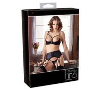 Abierta Fina Hebe - Set reggicalze 85C/L