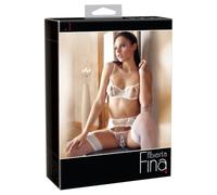 Abierta Fina Set reggiseno Bianco 85C/XL