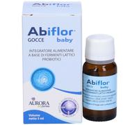 Abiflor Baby integratore alimentare di probiotici gocce 5ml