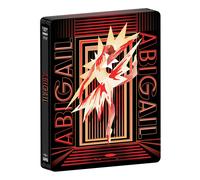 Abigail (2024) - Limited Edition Steelbook 4K Ultra HD + Blu-ra (4K UHD Blu-ray)