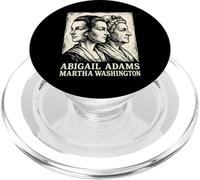 Abigail Adams Martha Washington Fondatrice Madri 250 Stati Uniti PopSockets PopGrip per MagSafe