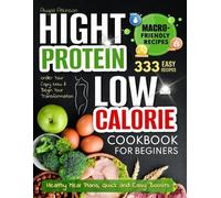 Abigail Atkinson High Protein Low-Calorie Cookbook (Tascabile)