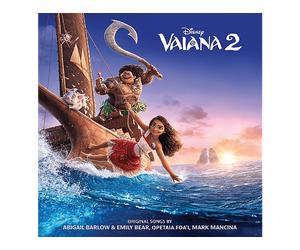 - Abigail Barlow, Emily Bar, Opetaia Foa'i, Mark Mancina - Vaiana 2 - LP (analogico)