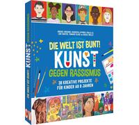 Abigail Birhanu Kinder Mal- und Bastelbuch - Die Welt ist bunt Kuns (Tascabile)