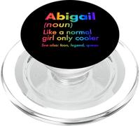 Abigail Come Una Ragazza Normale Solo Cooler Queen Nome PopSockets PopGrip per MagSafe