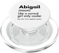 Abigail Come Una Ragazza Normale Solo Cooler Queen Nome PopSockets PopGrip per MagSafe