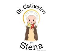 Abigail Gartlan St. Catherine of Siena - Children's Christian Book - (Tascabile)