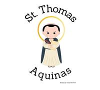Abigail Gartlan St. Thomas Aquinas - Children's Christian Book - Liv (Tascabile)