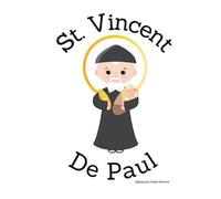Abigail Gartlan St. Vincent De Paul - Children's Christian Book - Li (Tascabile)