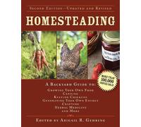 Abigail Gehring Homesteading (Copertina rigida) Back to Basics Guides