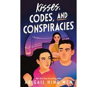 Abigail Hing Wen Kisses, Codes, and Conspiracies (Copertina rigida)